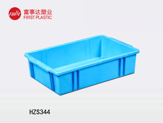 HZS344塑料周轉(zhuǎn)箱 HZS344塑料周轉(zhuǎn)箱