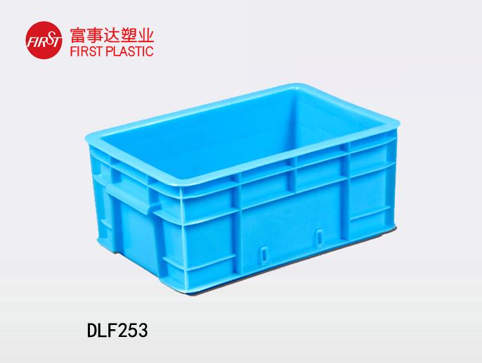 DLF253塑料周轉(zhuǎn)箱 DLF253塑料周轉(zhuǎn)箱