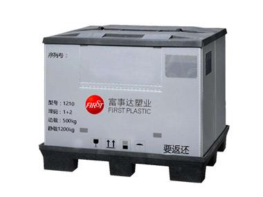 壓鑄型塑料圍板箱 壓鑄型塑料圍板箱